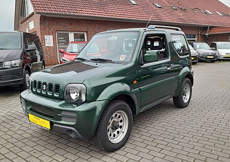 Suzuki Jimny 1,3 Klima,El.FH,Allrad,Servo,FB++