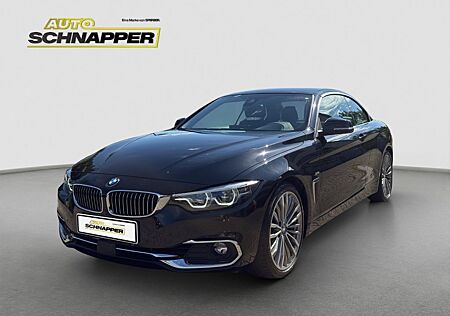 BMW 420i Cabrio Luxury Line LED HUD Keyless Harman u