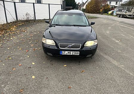 Volvo V70 2.4D Teilleder Raumwunder TÜV 198PS Kupplung