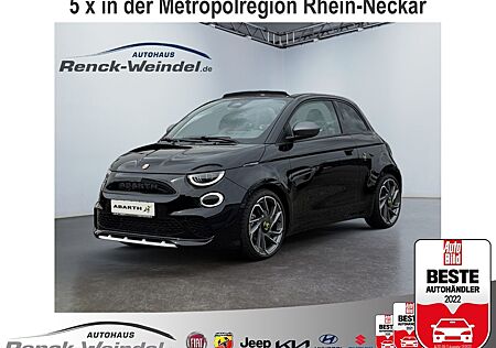 Abarth 500 Elektro Cabrio Scorpionissima Navi Klima LED