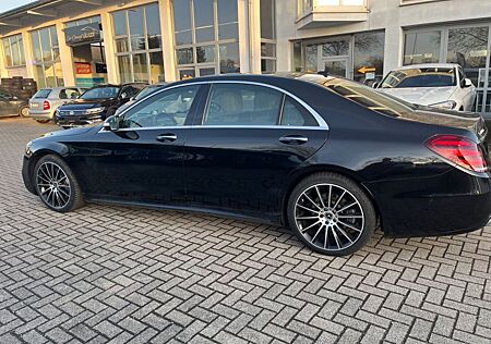 Mercedes-Benz S 400 d,Lang,AMG,4Matic,Designo,Panorama