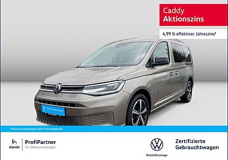 VW Caddy Volkswagen Maxi Style 2,0TDI 90kW DSG AHK ACC NAVI