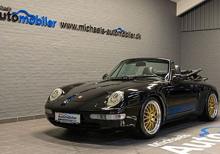 Porsche 993 Carrera Cabriolet
