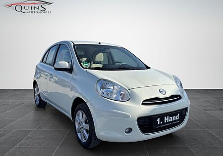 Nissan Micra Salt & Pepper 1 Hand Tüv Navi PDC 78000km