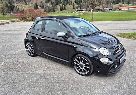 Fiat 500C ABARTH/595C/TURISMO/NAVI/APPLE-CAR/ 1. Hand