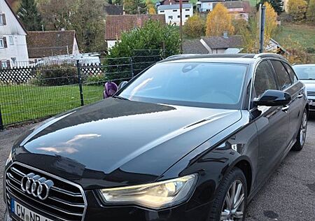 Audi A6 2.0 TDI Avant Mit Top Ausstattung/AHK/STH/