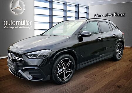 Mercedes-Benz GLA 200 d 4M AMG+ALLRAD+AHK+MULTIBEAM+NIGHT+KEYL