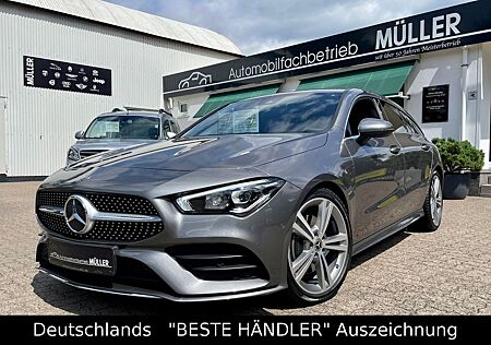 Mercedes-Benz CLA 200 Shooting Brake "AMG Line"+19"+LED+KAMERA