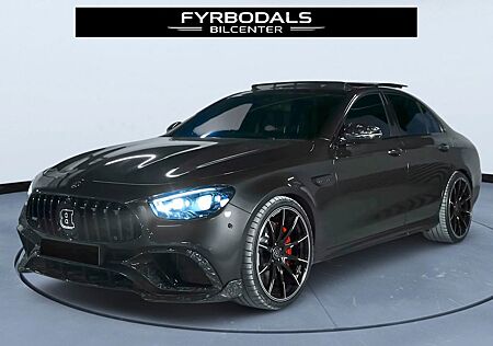 Mercedes-Benz E 63 AMG E 63 S AMG 4MATIC+ 612HP PANORAMA BRABUS ROCKET