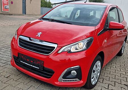 Peugeot 108 Allure *Klima*Sitzheizung*Tüv+Service Neu*