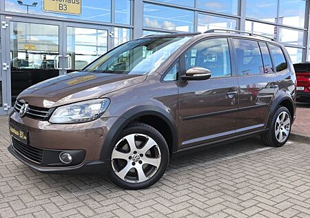 VW Touran Volkswagen Cross -Xenon-Kamera-Navi-7 Sitzer
