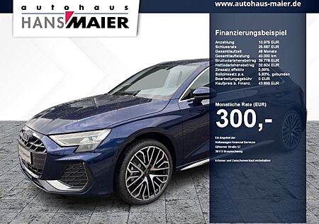 Audi A3 Sportback S line 35 TFSI S tronic AHK Navi VC