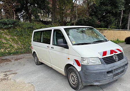 VW T5 Transporter Volkswagen T5 * 9 Sitzer* Klima*Automatik * 2.5 TDI *