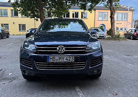 VW Touareg Volkswagen 3.0 V6 TDI 150kW Tiptr BlueMotion Te...