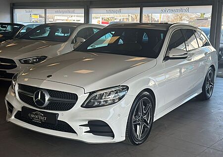 Mercedes-Benz C 220 C 220d | 2.Hand | AMG Line | Kamera | LED |Leder