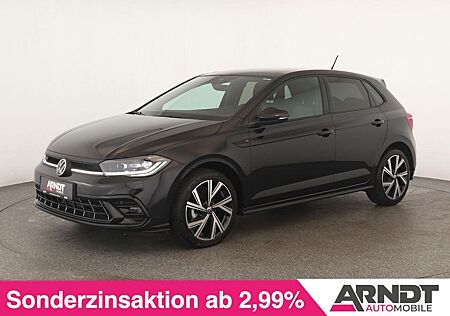 VW Polo Volkswagen 1.0 TSI DSG R-Line IQ Pano Navi ACC Kam 17"