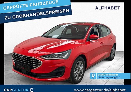 Ford Focus 1.0 EcoBoost Mild-Hybrid Titanium AHK SpoS