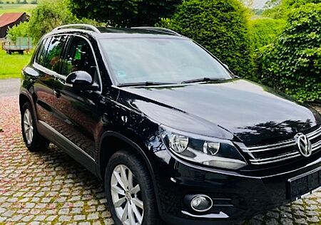 VW Tiguan Volkswagen 2.0 TDI 130kW 4MOT BMT LOUNGE Track &...
