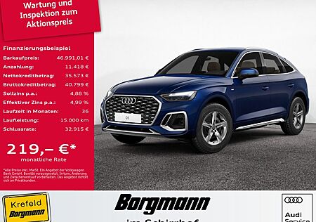 Audi Q5 Sportback 40 TDI quattro S line KLIMA