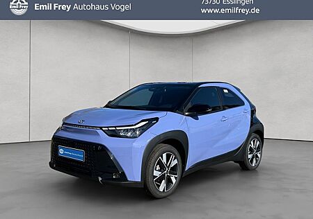 Toyota Aygo (X) 1,5 Hybrid Teamplayer, Sitzheizung