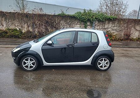 Smart ForFour Brabus sportstyle edition