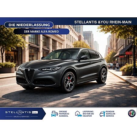 Alfa Romeo Stelvio leasen