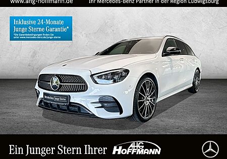 Mercedes-Benz E 400 d 4M T AMG+NIGHT+MULTIB+AHK+BURM+HEADUP