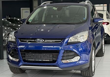 Ford Kuga gebraucht kaufen Ford Kuga 2.0TDCI *TITANIUM*PANO*KEYL.*R-CAM*T-LEDER*