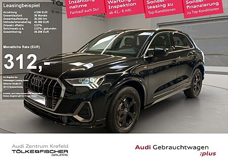 Audi Q3 40 2.0 TFSI quattro S-Line AHK S-line FLA LM