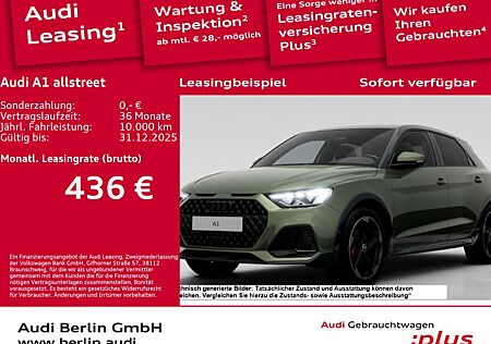 Audi A1 allstreet 35 TFSI S tronic