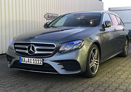 Mercedes-Benz E 220 d T 9G,Autom., AMG, Widescreen, 19 Zoll