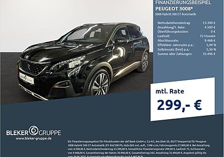 Peugeot 3008 Hybrid 300 GT