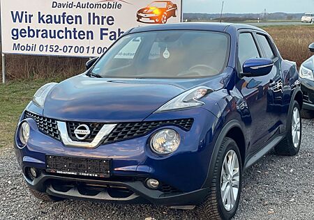 Nissan Juke Acenta TÜV 10.2026