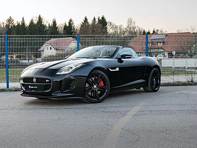 Jaguar F-Type F-TYPE Cabriolet S