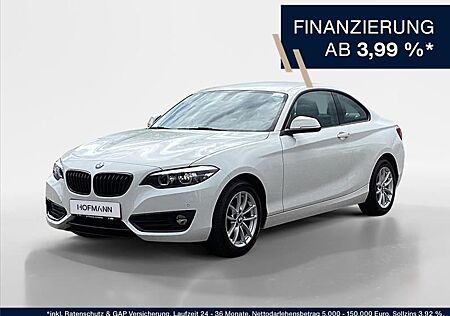 BMW 218i Coupe Aut. Sport Line Navi+HiFi+RFK+SHZ+LED