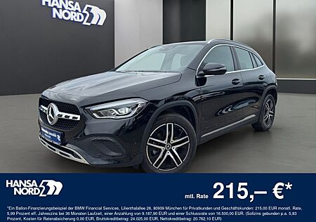 Mercedes-Benz GLA 180 Progressive LED NAVI KAMERA PTS SHZ 18"