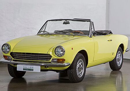 Fiat 124 Spider , umfangreich restauriert