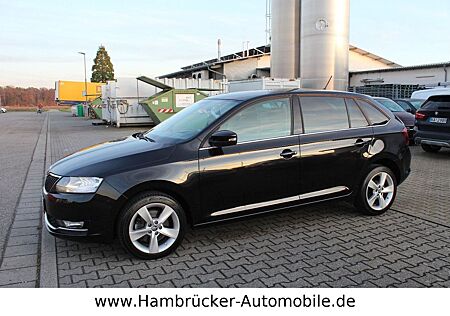 Skoda Rapid Spaceback Style~1.Hand~8xBereift~Pdc~Shz