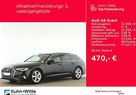 Audi A6 Avant 40 TDI sport *Pano*Matrix*RFK*MMI-Plus*