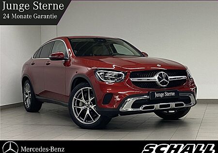 Mercedes-Benz GLC 400 d 4M COUPÉ 20"AMG+AHK+KEY+LED+NAV+360°