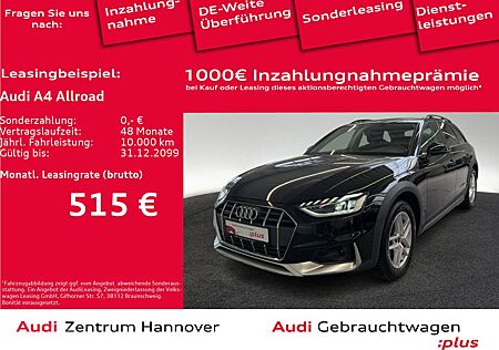 Audi A4 allroad 40 TDI quattro AHK LED Kamera virtual