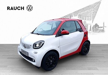 Smart ForTwo cabrio passion 66 kW (90 PS) G-Gang DCT