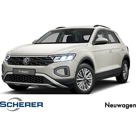 VW T-Roc leasen