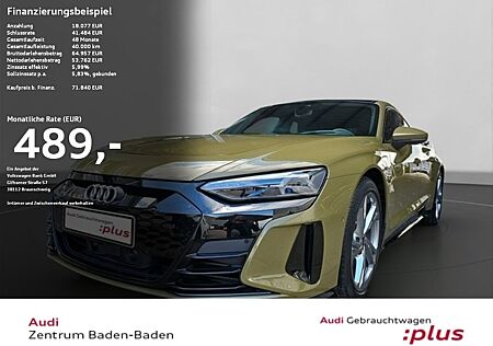 Audi e-tron GT quattro DYNAMIK-PLUS*OPTIK*B&O*MATRIX