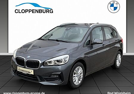 BMW 218d Active Tourer Advantage HiFi LED Pano.Dach