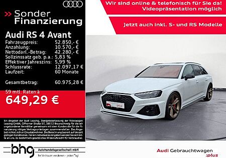 Audi RS4 Avant quattro tiptronic