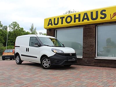Fiat Doblo Klima, Anhängerkupplung