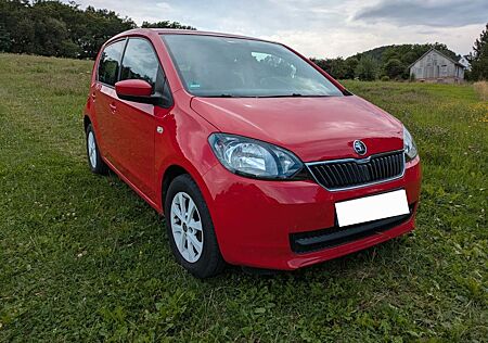 Skoda Citigo 1.0 CNG 50kW 68PS | 1. Hand | KLIMA
