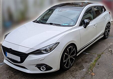 Mazda 3 2.0 SKYACTIV-G 165 i-ELOOP Sports-Line Spo...