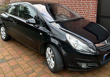 Opel Corsa 1.4 Twinport Sport Schiebedach Standheizun